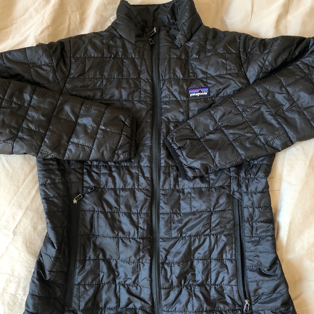 Patagonia nano puff jacket